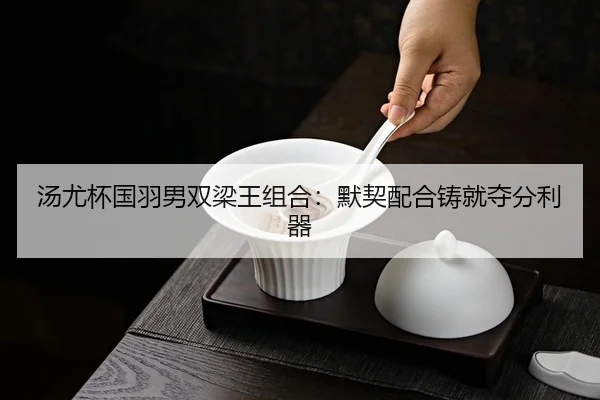 汤尤杯国羽男双梁王组合：默契配合铸就夺分利器